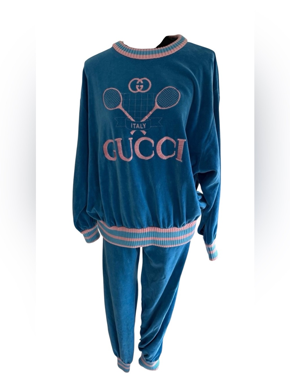 Gucci Velour Loungewear Set - Picture 2 of 6